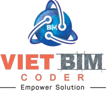 Logo Viet BIM Coder